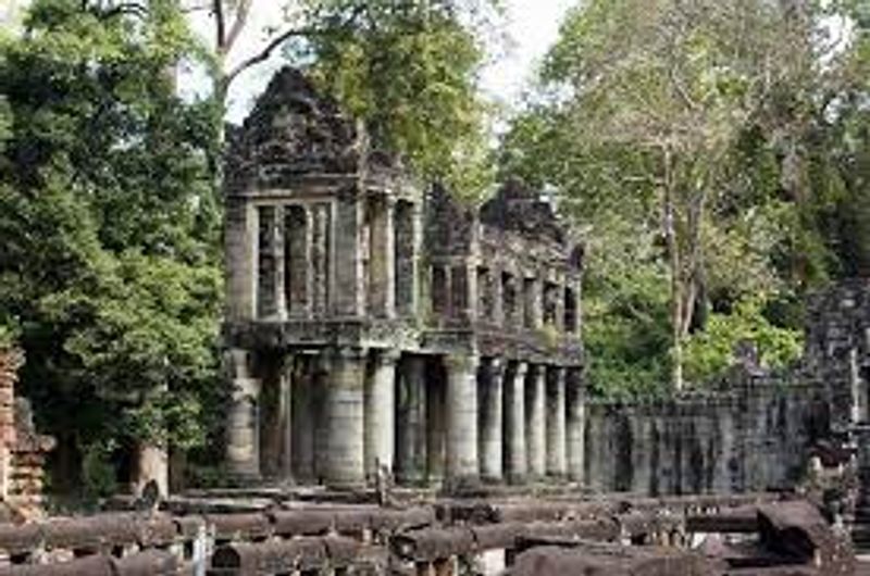 Siem Reap Private Tour - Preah Khan temple