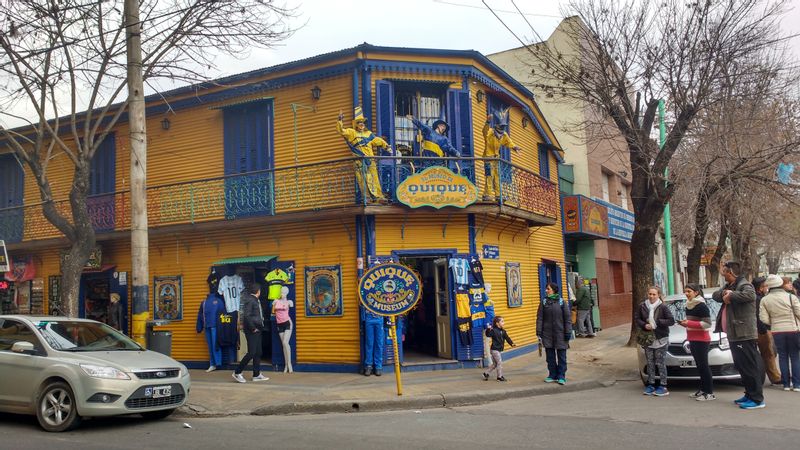 Buenos Aires Private Tour - La Boca