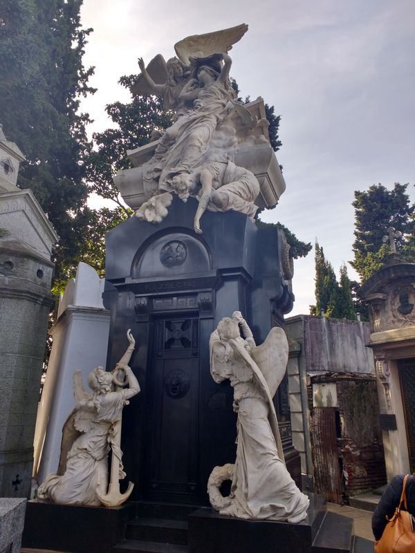 Buenos Aires Private Tour - Paz Mausoleum in Recoleta Cemetery