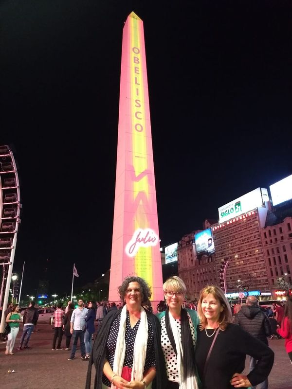 Buenos Aires Private Tour - The obelisk at night