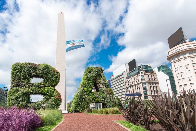 Buenos Aires Private Tour - The obelisk