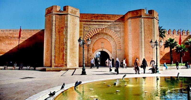 Rabat Private Tour - Bab El Had Gate