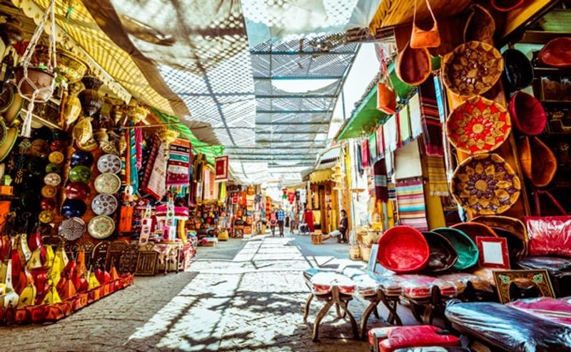 Rabat Private Tour - The Old Market Of Rabat "Souika''