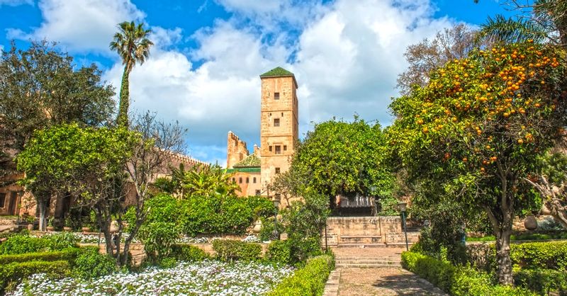 Rabat Private Tour - Kasbah of Oudayas Garden