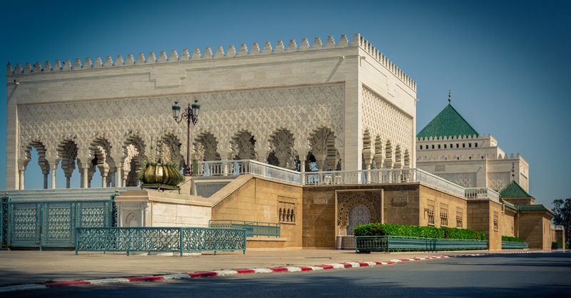 Rabat Private Tour - Mausoleum Mohamed 5