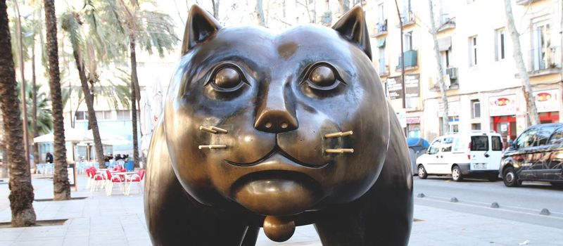 Barcelona Private Tour - Botero's Cat