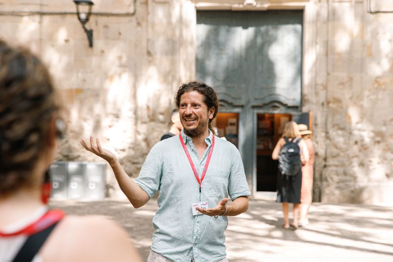 Barcelona Private Tour - Sant Felip Neri Square