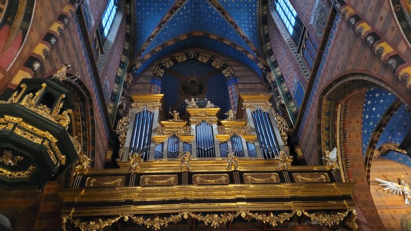 Krakow Private Tour - St. Mary's Church - organs