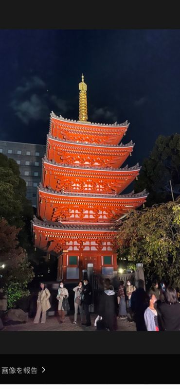 Fukuoka Private Tour - 5 story pagoda in Tochoji temple