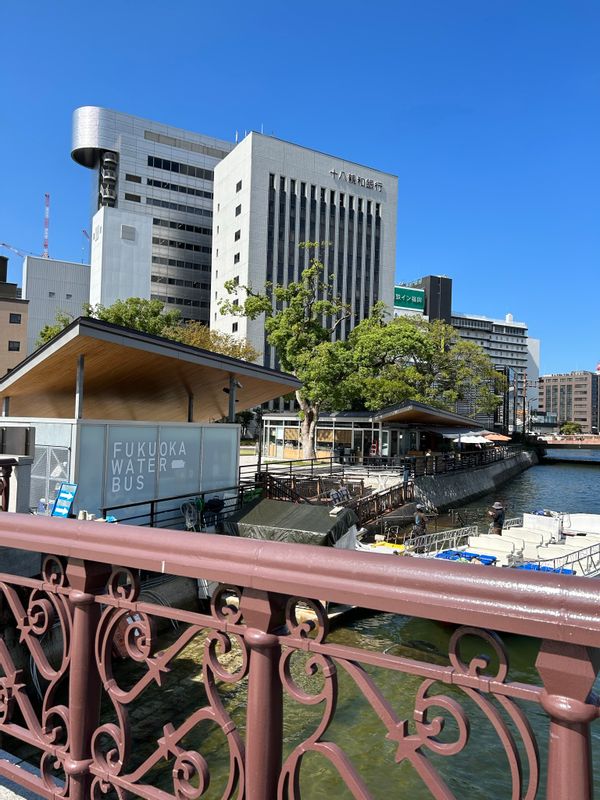 Fukuoka Private Tour - The dock for cruising boat