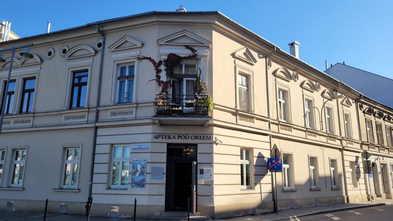 Krakow Private Tour - Ghetto - the Eagle Farmacy