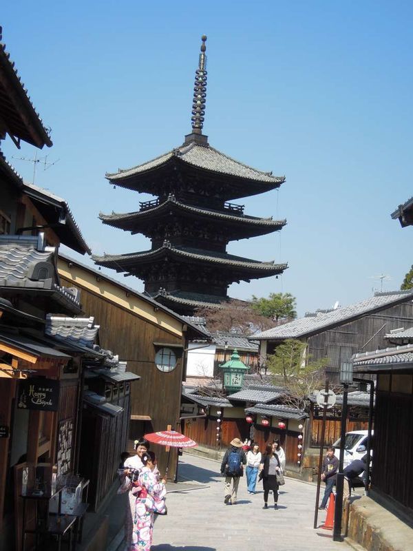 Kyoto Private Tour - Yasaka-no-tou,  Yasaka five-story Pagoda 