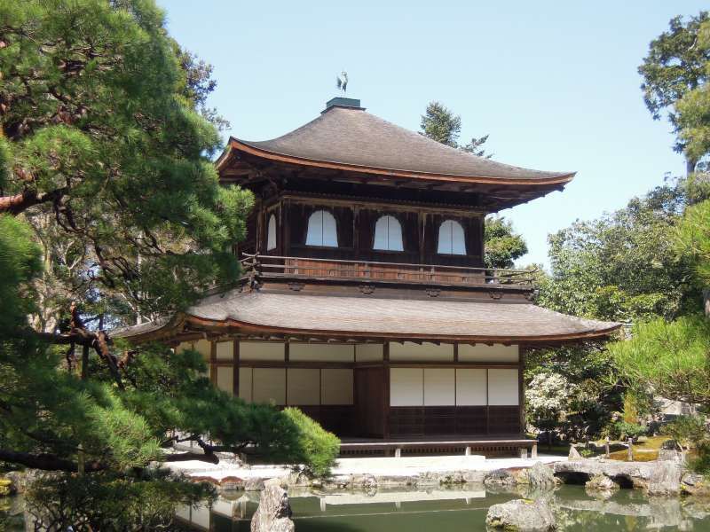 Kyoto Private Tour - Ginkaku-ji Temple ( the Silver Pavilion )