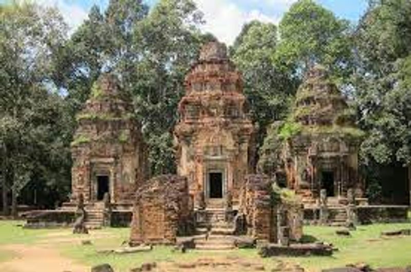 Siem Reap Private Tour - Preah Ko temple