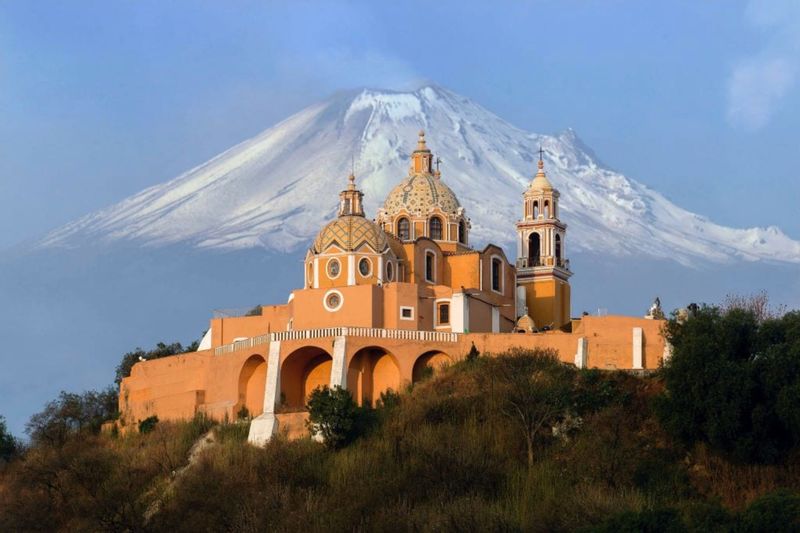 Mexico City Private Tour - Los Remedios Church.