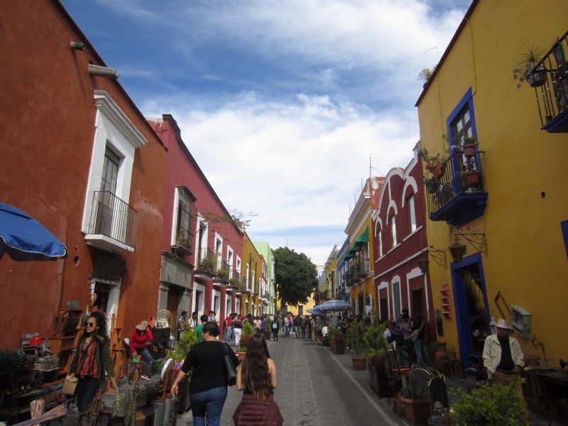 Mexico City Private Tour - Puebla Picturesque Street