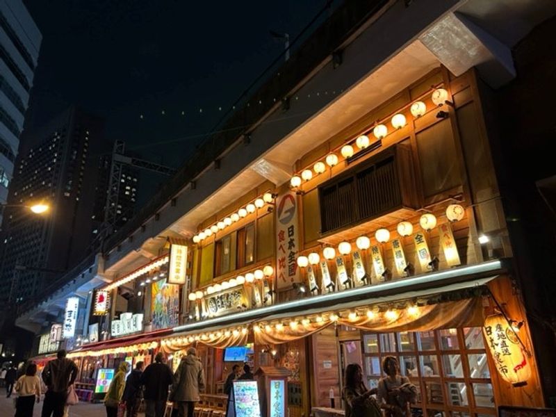 Tokyo Private Tour - Izakaya alley in Yurakucho3