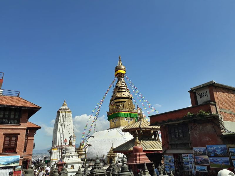 Kathmandu Private Tour - Swayambhunath Stupa