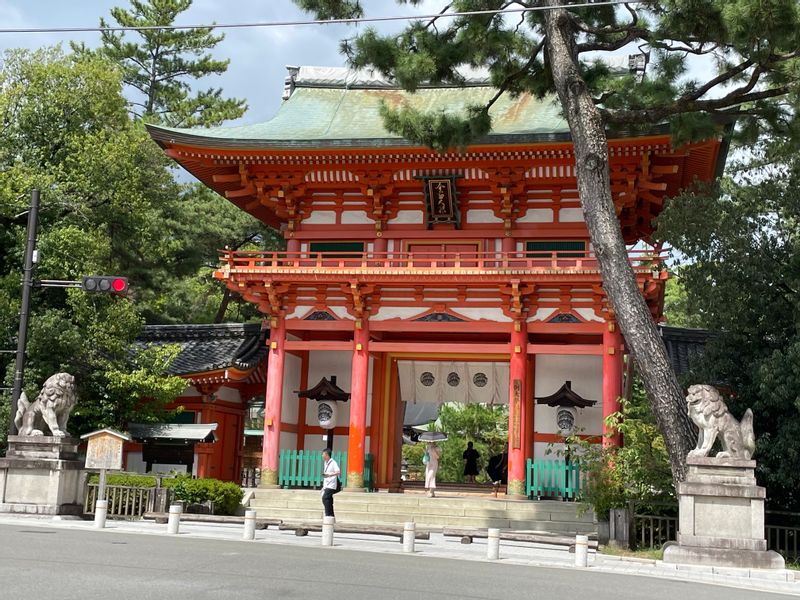 Kyoto Private Tour - Imamiya Shrine