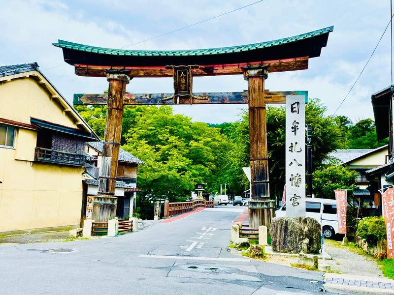 Shiga Private Tour - Himure Hachiman Shrine