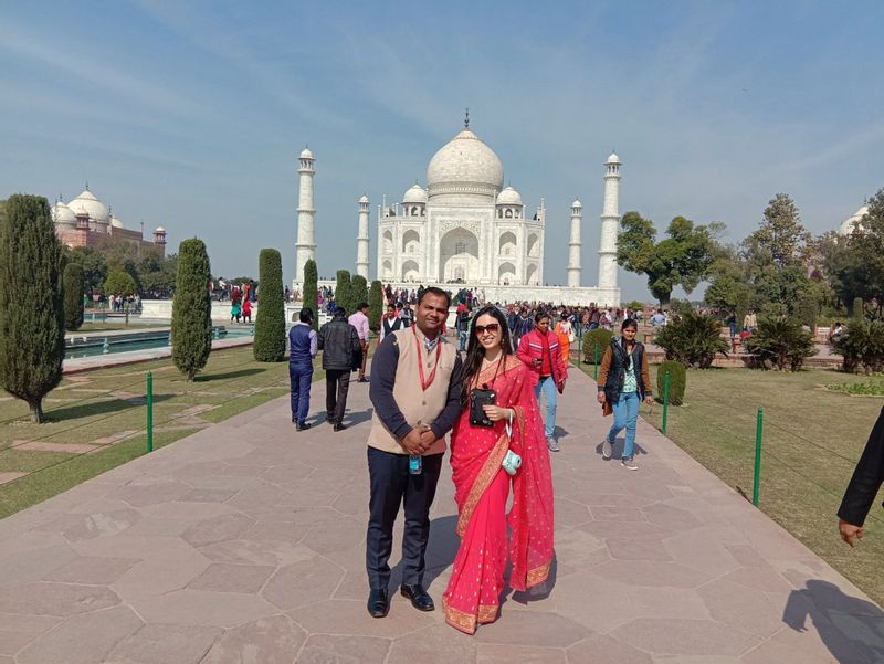 Delhi Private Tour - Taj Mahal