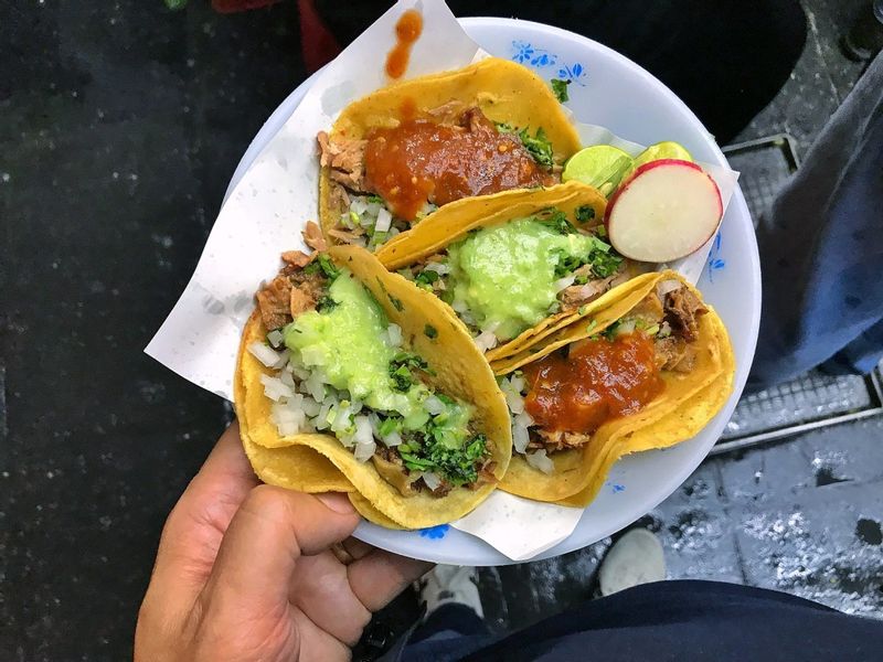 Mexico City Private Tour - Delicious Tacos.