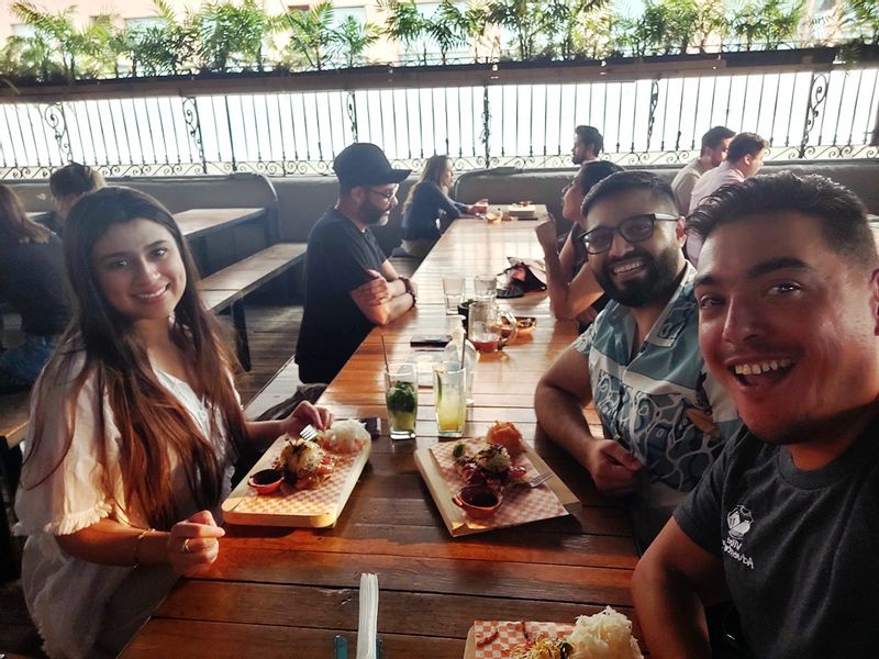 Mexico City Private Tour - Happy Selfie at Condesa Restaurant.