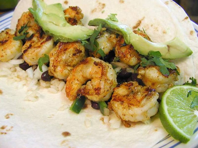 Mexico City Private Tour - Shrimp Tacos.