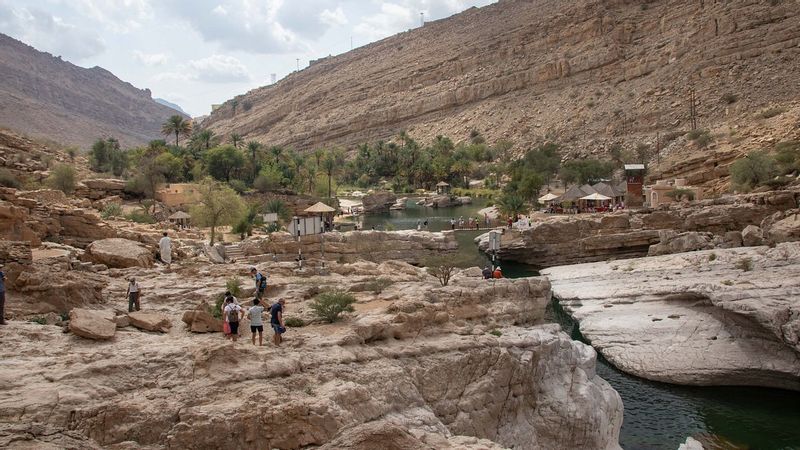 Muscat Private Tour - Wadi Bani Khalied 