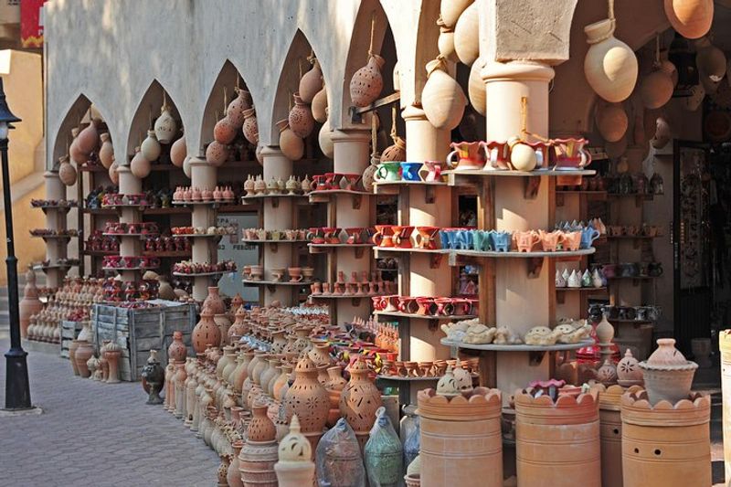 Muscat Private Tour - Nizwa Souq 