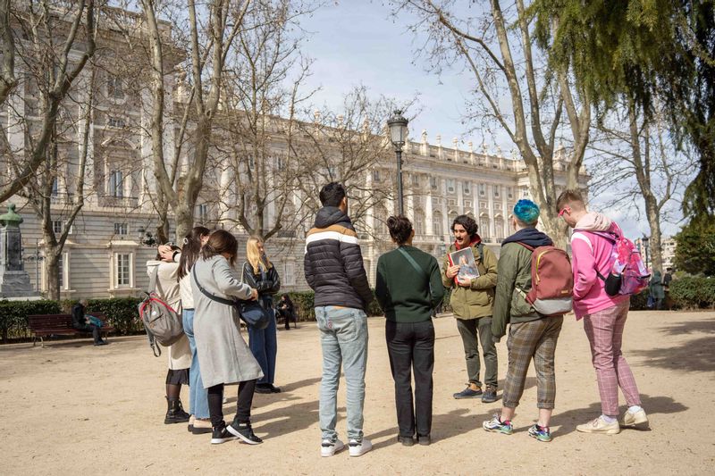 Madrid Private Tour - Next to the royal palace