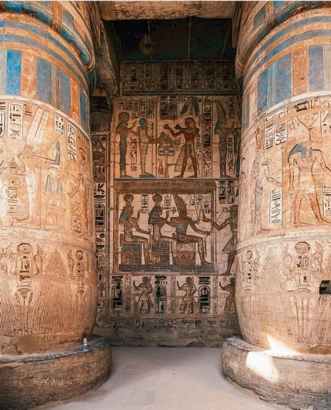 Luxor Private Tour - habu temple 