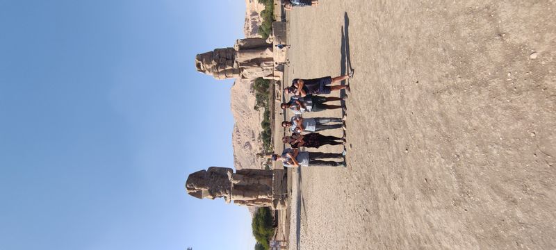 Luxor Private Tour - clossal of memnon 