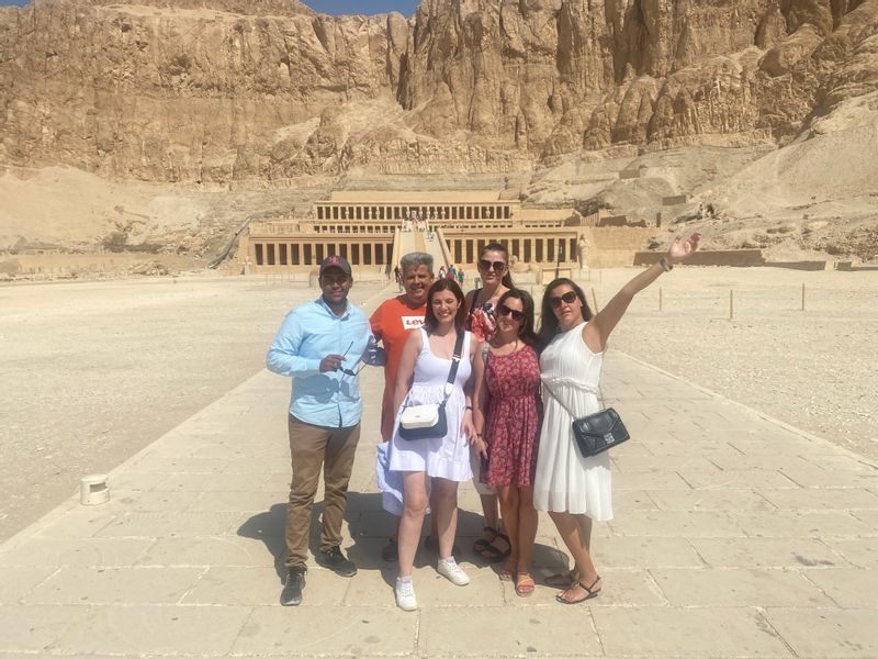 Luxor Private Tour - hatshepsut temple