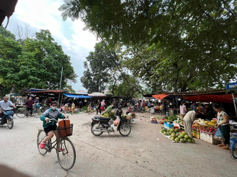 Hanoi Private Tour - Local market