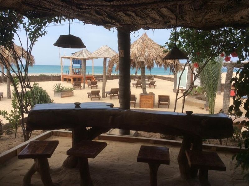 Boa Vista Private Tour - Bahia Beach Bar & restaurant