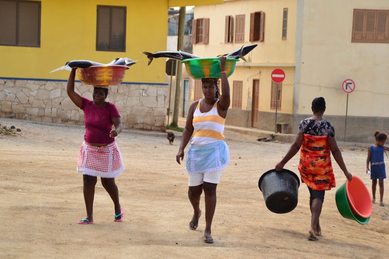 Boa Vista Private Tour - Local women selling fish