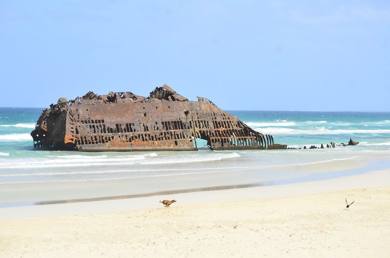 Boa Vista Private Tour - Shipwreck at Cabo Santa Maria beach