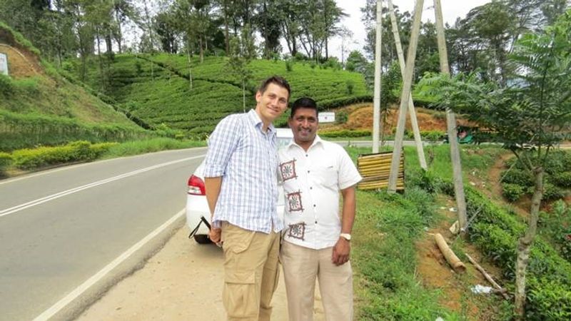 Colombo Private Tour - Picture at On the way to Nuwara Eliya