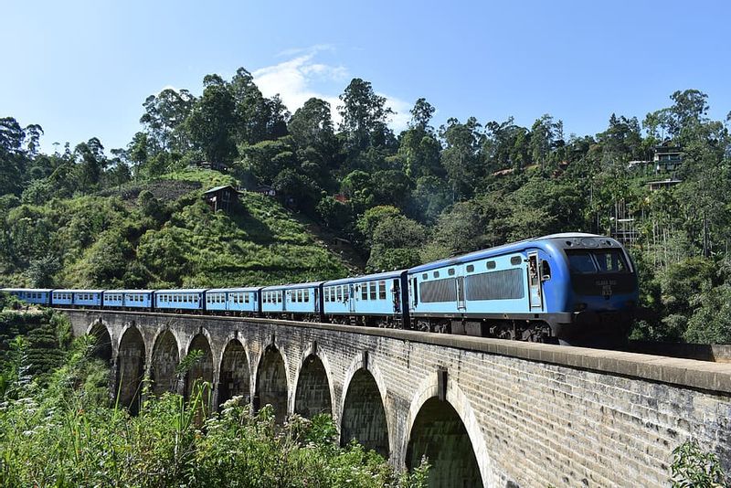 Colombo Private Tour - Picture at Ella Nine Arch Bridge