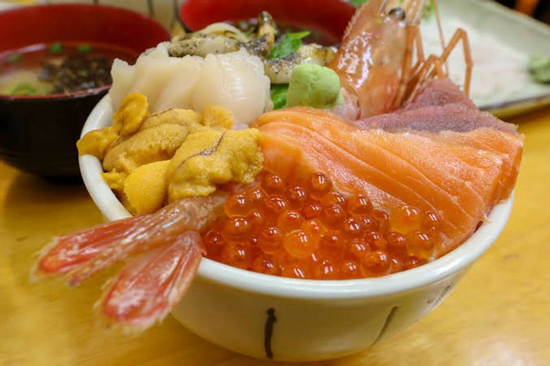 Hokkaido Private Tour - Seafood bowl