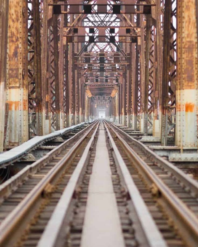 Hanoi Private Tour - Long Bien bridge 