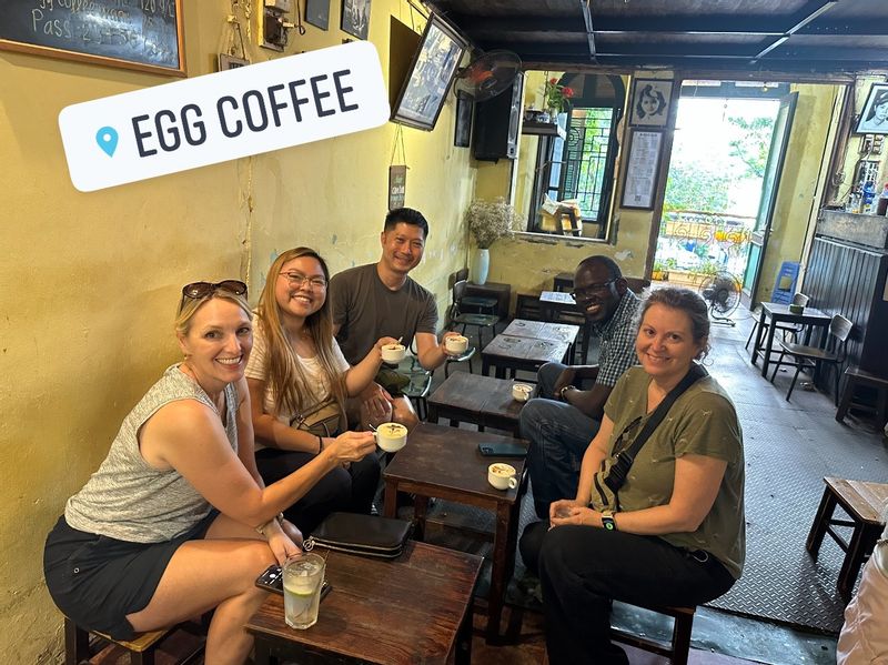 Hanoi Private Tour - Hanoi egg coffee