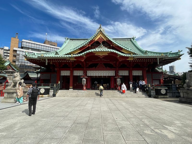 Tokyo Private Tour - Kanda Myojin