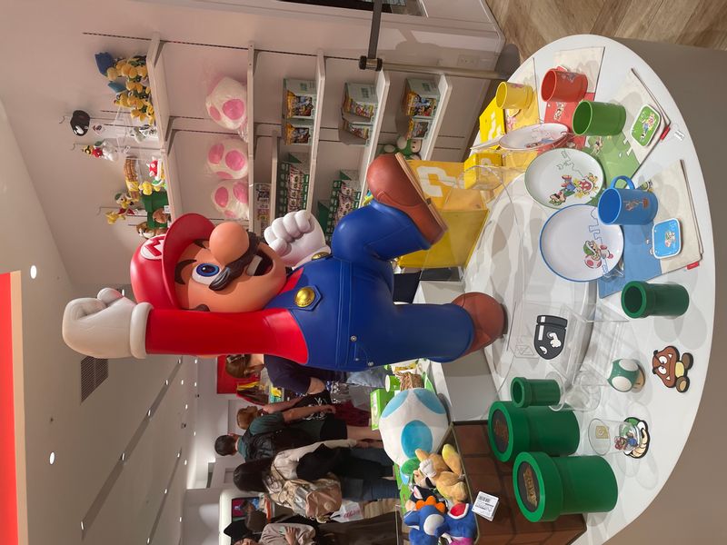 Tokyo Private Tour - Nintendo store