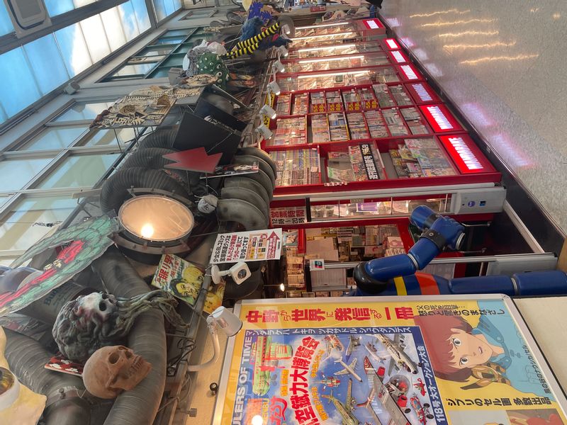 Tokyo Private Tour - Comic shop