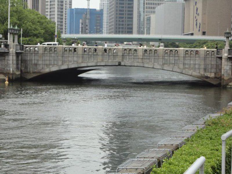Osaka Private Tour - Yodoyabashi bridge