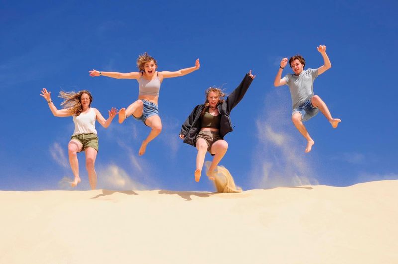 Boa Vista Private Tour - Sand Dune has this thing... It will make you feel like a child!