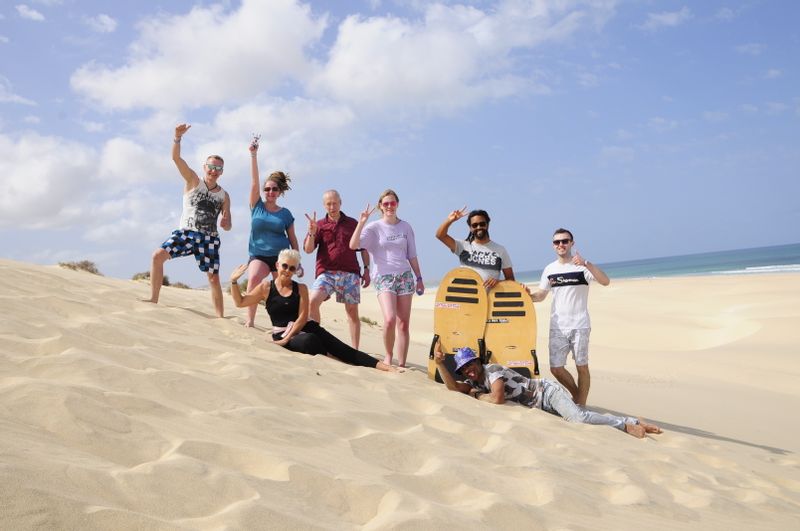 Boa Vista Private Tour - Happy people Happy tour...