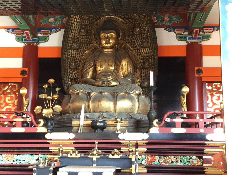 Tokyo Private Tour - 1. Miyabi: Kiyomizu-dera Temple (Golden Buddha)